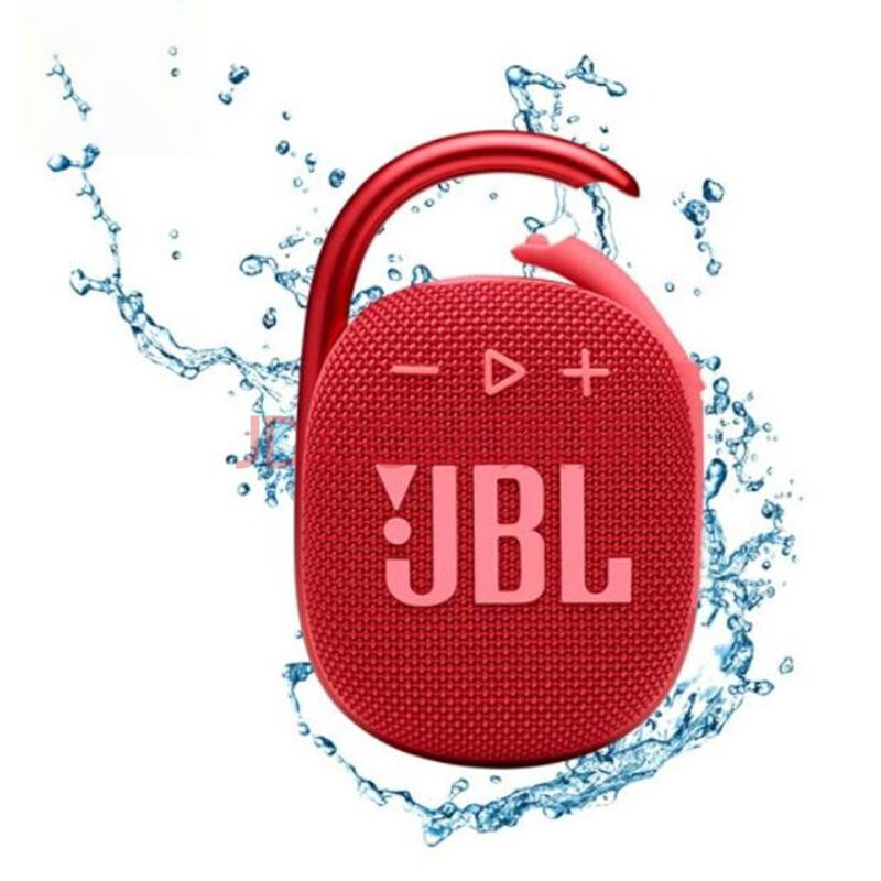 Altavoz inalámbrico  JBL Clip 4, 5 W, 10 horas, Bluetooth 5.1